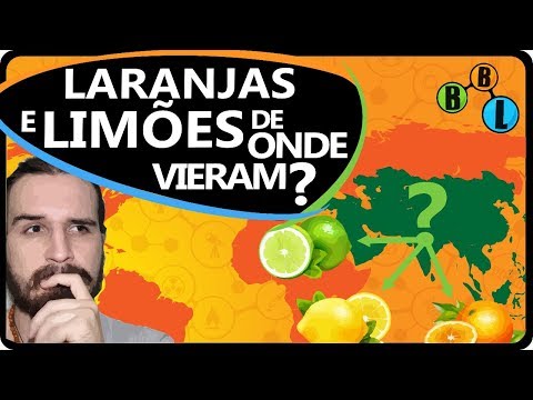 Vídeo: De Onde Vêm As Laranjas?