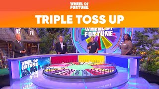 Play the T-Mobile Triple Toss Up | Wheel of Fortune