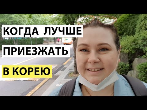 Видео: Лучшее время для посещения Южной Кореи