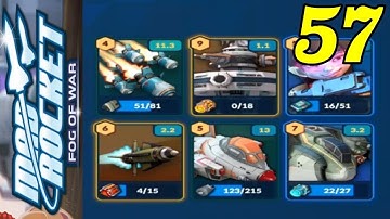 Mad Rocket: Fog of War - Gameplay Walkthrough #57 - Level 55 (iOS, Android)