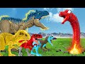 Trex vs trex death run evolution of dinosaur  strongest dinosaur jurassic world 2