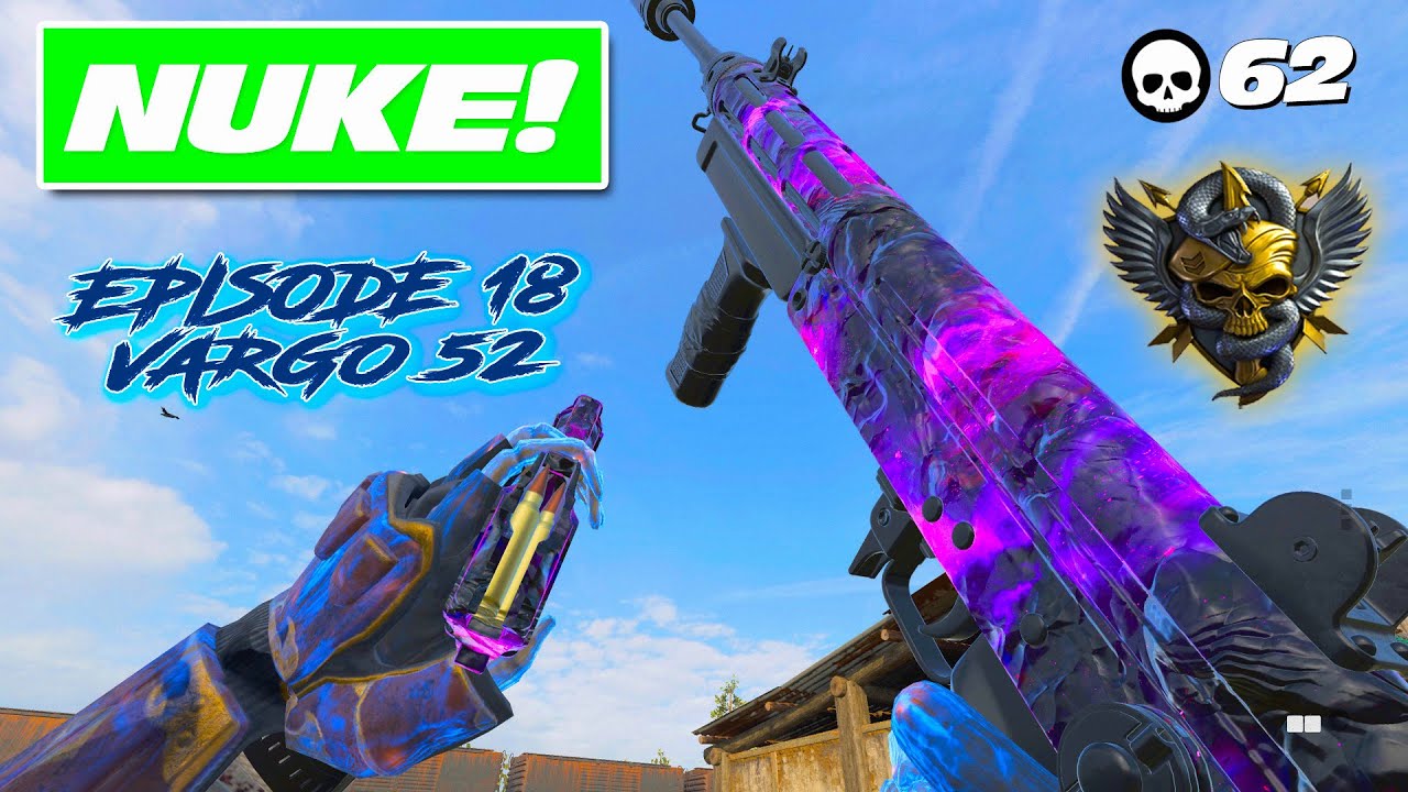 VARGO STANDOFF NUKE (62-20) NUKE WITH EVERY PRIMARY - Episode 18 - VARGO 52 - Cold War Multiplayer