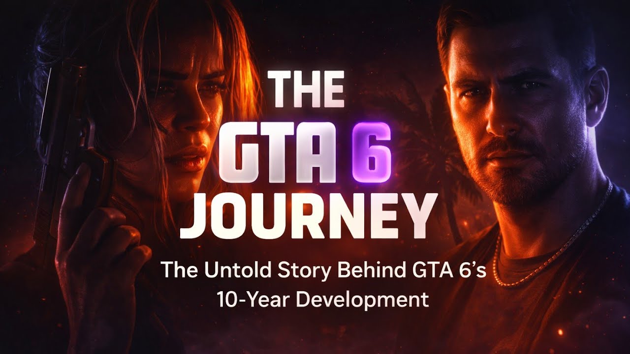 The Untold Story Behind GTA 6’s 10-Year Development