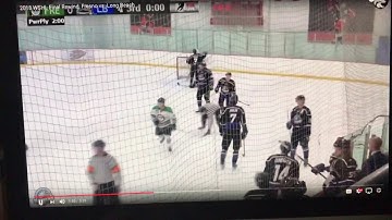 Ryan Gil 16 2G-4A 6pts in WSHL Playoff game
