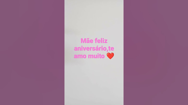 feliz aniversário mãe #shorts