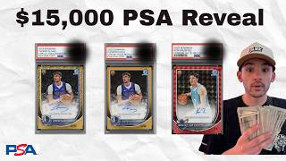 $15,000 PSA Grading Reveal (Cooper Flagg & Kon Knueppel)