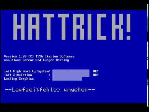 Ikarion Hattrick! - Laufzeitfehler (Runtime Error) umgehen