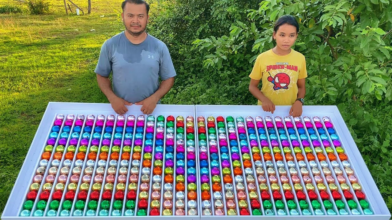 full-color ball sorting is very smart and smooth