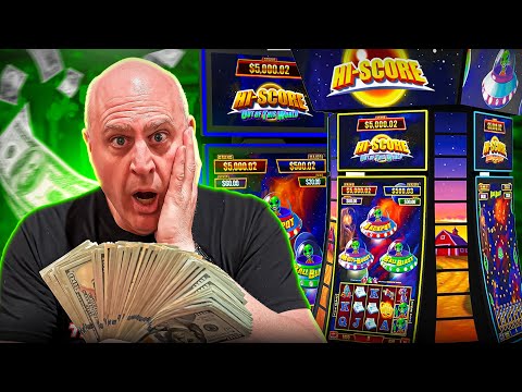 Out of NOWHERE — The Most INSANE Jackpot Ever