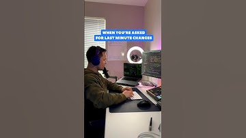 When they ask you for last minute changes 😳 #coder #developer #codingmemes