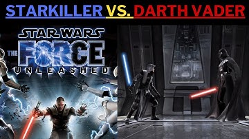 Star Wars™ The Force Unleashed - Starkiller vs. Darth Vader (Death Star)