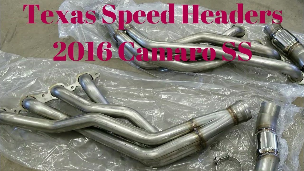 tsp headers mustang gt
