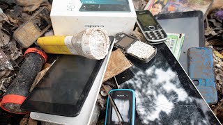 Looking for an old phone in the trash || Restoration old tablet