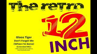 Glass Tiger - Don't Forget Me (When I'm Gone) (Extended Mix)