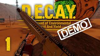 New Fallout Inspired PCVR Game! Free Demo!