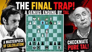 Tal's Ruthless Endgame Web Turned a Quiet Pirc Defense Into Pure Tactical Madness Genius!
