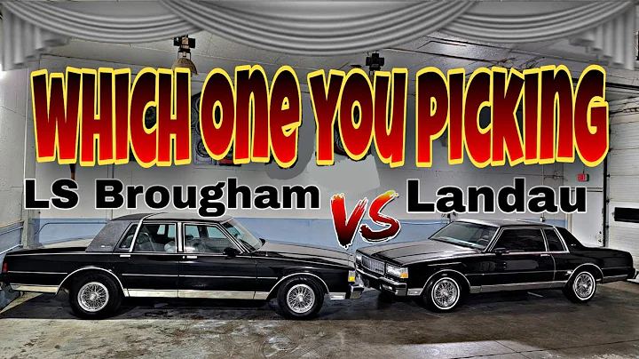 This is a hard Decision 1989 LS Brougham vs 1986 2...
