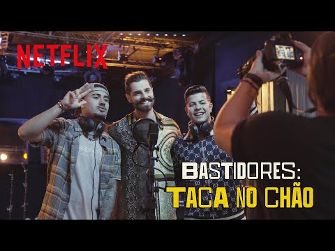 Bastidores Sintonia | Taca no Chão