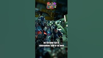 Did you know that in Transformers: Dark of the Moon ? #edformers #transformers