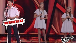 Zarzeka, Krzyżewska, Mrówczyńska - „Dumka na dwa serca” - Bitwy - The Voice Kids Poland 6