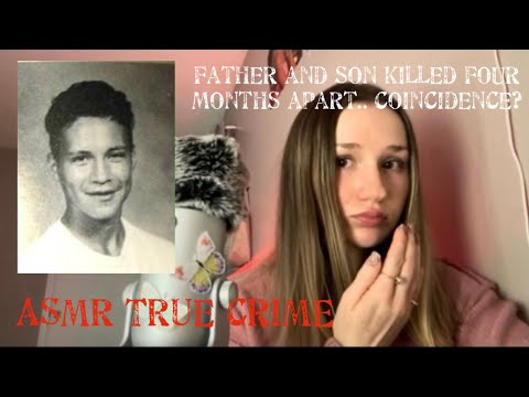 ASMR True Crime | The Mysterious Murder of Teenager Joseph Kinville III | mic fluffing