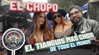 "Explorando El Chopo: El Tianguis Cultural Más Increíble del Mundo 🌍"