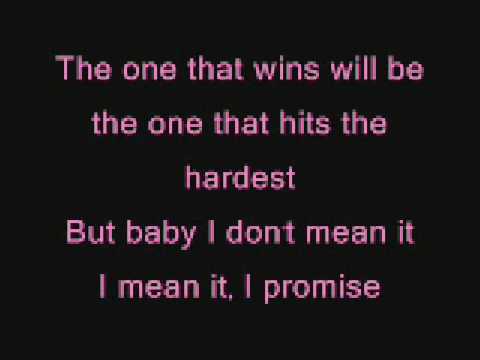 Pink - please don't leave me lyrics