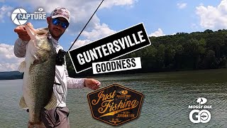 Guntersville Goodness • Just Fishing with Jordan Lee