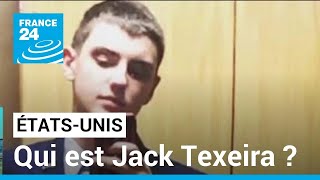 Jack Teixeira, le suspect arrêté dans l'affaire des fuites de documents secrets américains