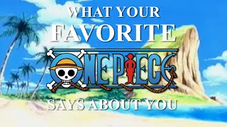 What Your Favorite One Piece Ship Says About You