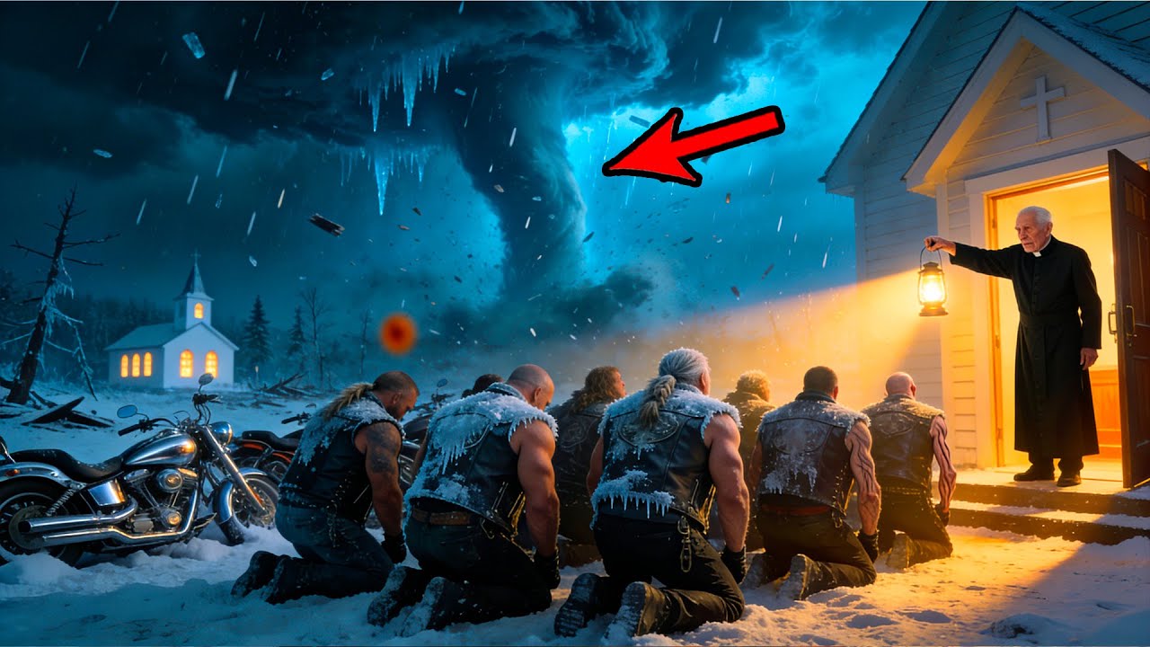 Elderly Pastor Saved 100 Freezing Bikers from a Killer Blizzard—Then 5,000 Brothers Hit CNN
