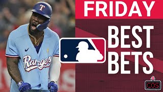 My 4 Best MLB Picks for Friday, April 26th!