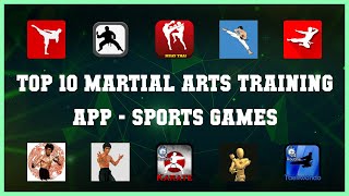 Top 10 Martial Arts Training App Android Games screenshot 2