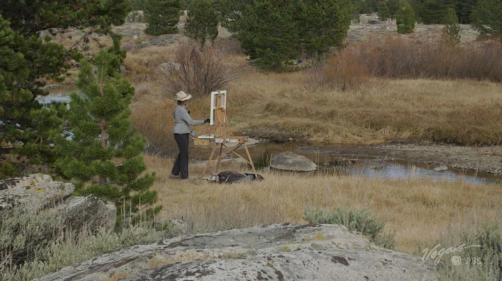 Outdoor Nevada S3 Ep2 Clip | Artist Phyllis Shafer