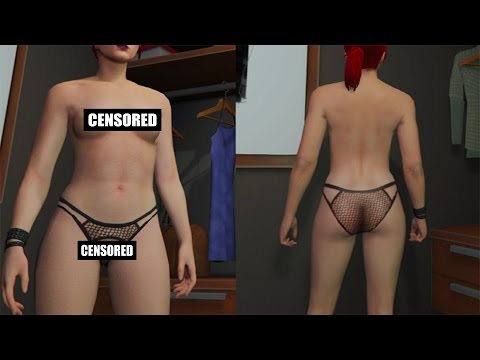 Naked girls in GTA 5! 