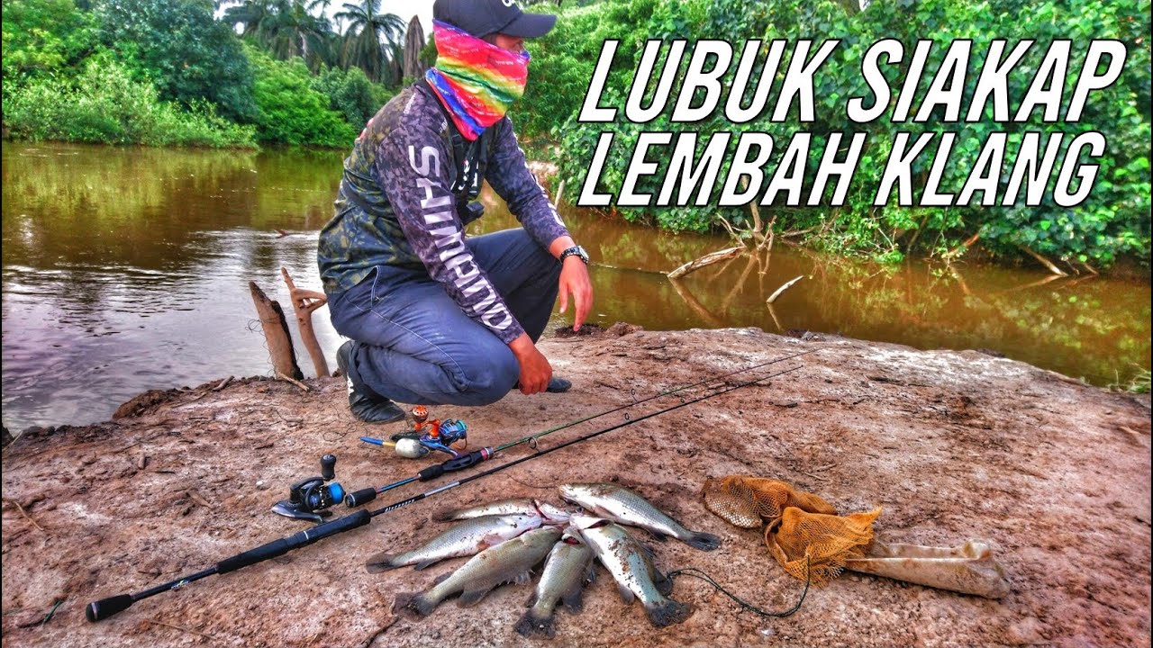 CASTING SIAKAP LIAR | LUBUK RAHSIA SIAKAP LEMBAH KLANG | SIAKAP VIRAL