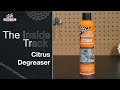 Finish Line Zitrus Fahrrad Entfetter Spray - 355ml
