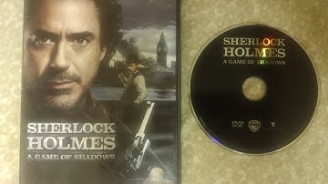 Opening to Sherlock Holmes A Game For Shadows 2012 DVD