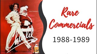 Rare Commercials 1988-1989