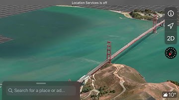 Golden Gate Bridge,San Francisco in 3D