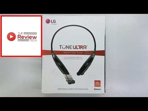 LG tone ultra hbs-810 unboxing