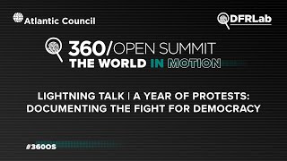 Lightning Talk | A year of global protests: Documenting the fight for democracy
