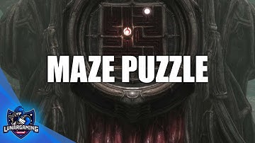 How To Solve The Maze Puzzle in Scorn