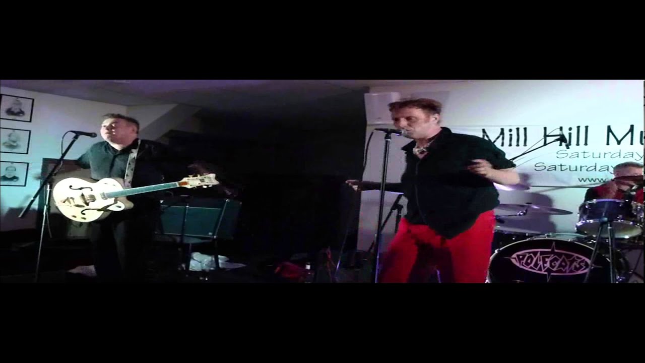 The Polecats (2) Mill Hill Music Festival 22.6.13 YouTube