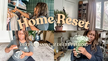 DEEP CLEAN & DECLUTTER WITH ME 🏡 Tidy Routines, Decluttering, Home Upgrades, & Catching Up!