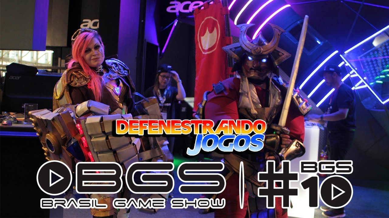 Defenestrando Brasil Game Show 2017