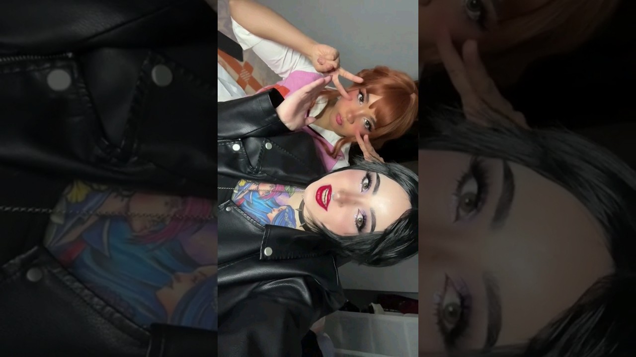Nana y Hachi🎀🍓 #anime #makeup #cosplay #NANA #Nanaandhachi