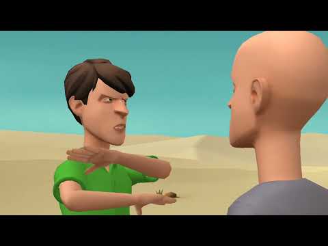 Classic Caillou Destroys The Entire City Grounded