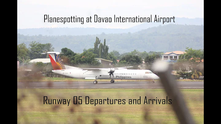 Planespotting at Davao Intl. Airport | Birthday special
