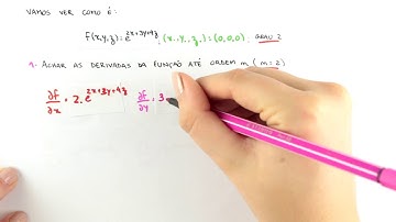 Polinômio de Taylor - Polinômio de Taylor para fx,y,z